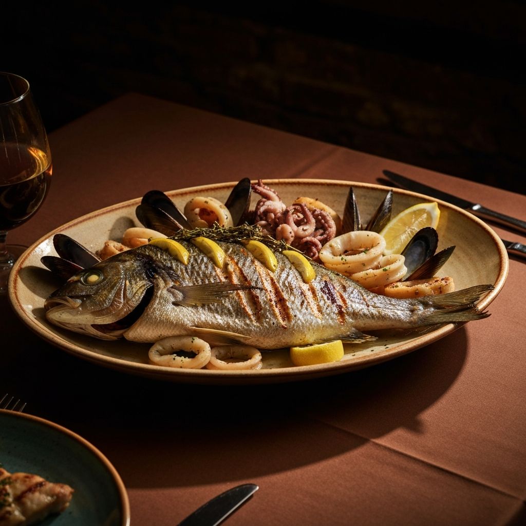 Fischgerichte